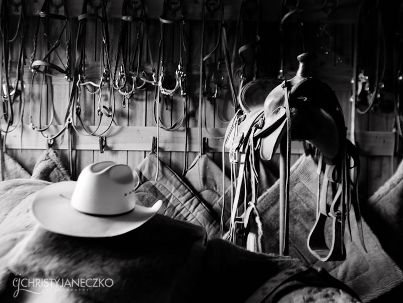 Missoula Montana Ranch Tack Room