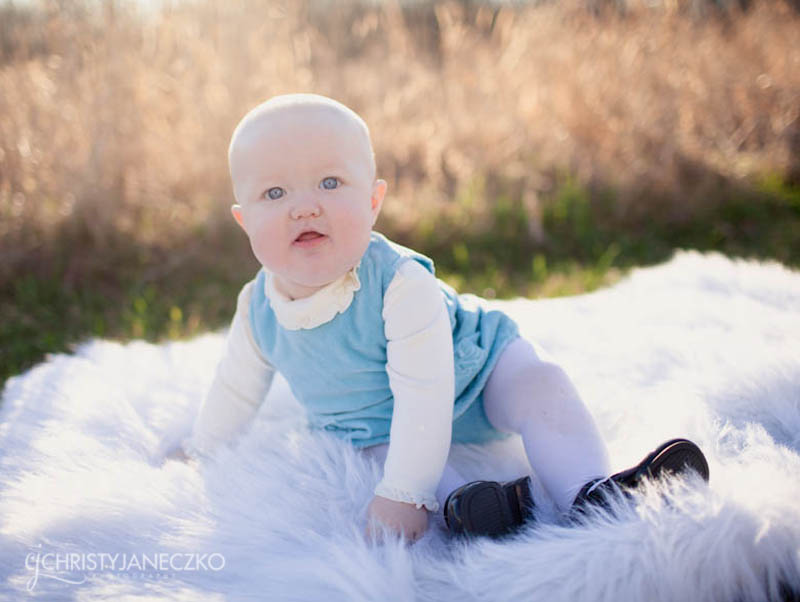 6 month old wi photographer