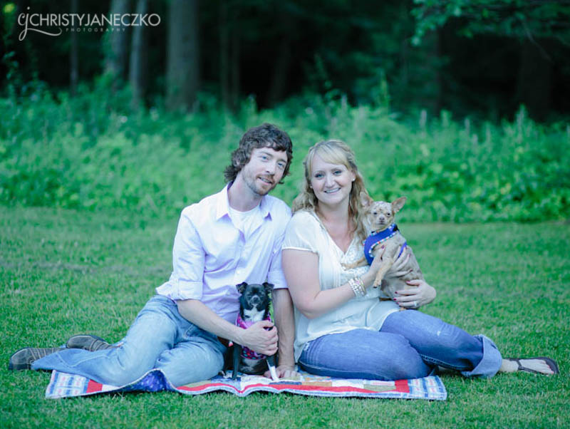 engagement with dogs chippewa falls