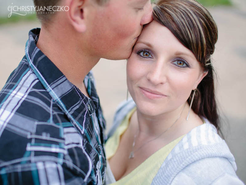 dry town engagement session