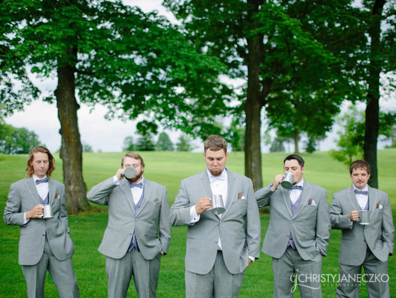 hilarious groomsmen tagalong golf resort