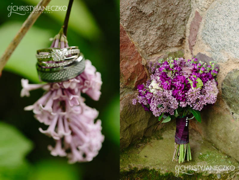 ring lilac bouquet tagalong golf