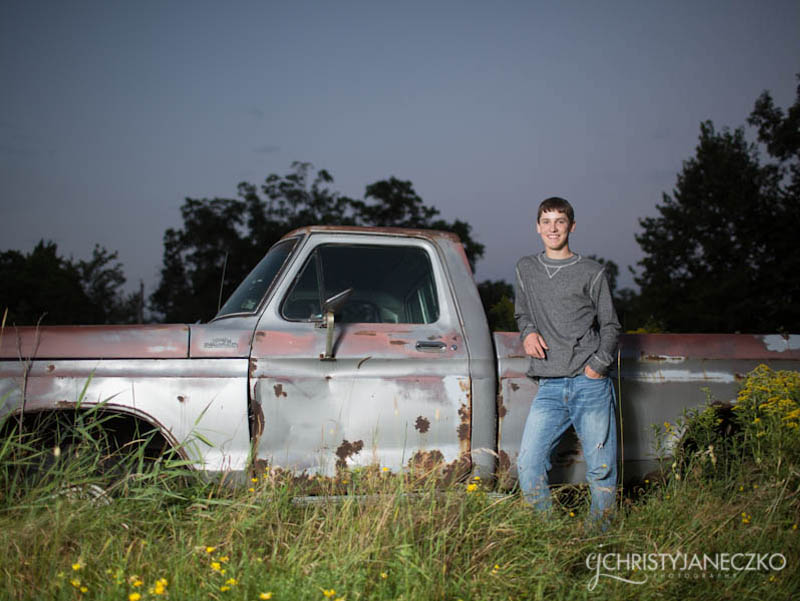 bruce wi red raiders high school senior pictures night