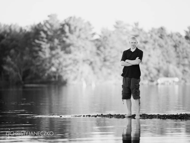 senior photographer long lake new auburn