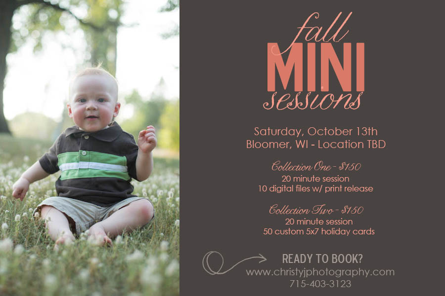 christy j photography mini sessions fall