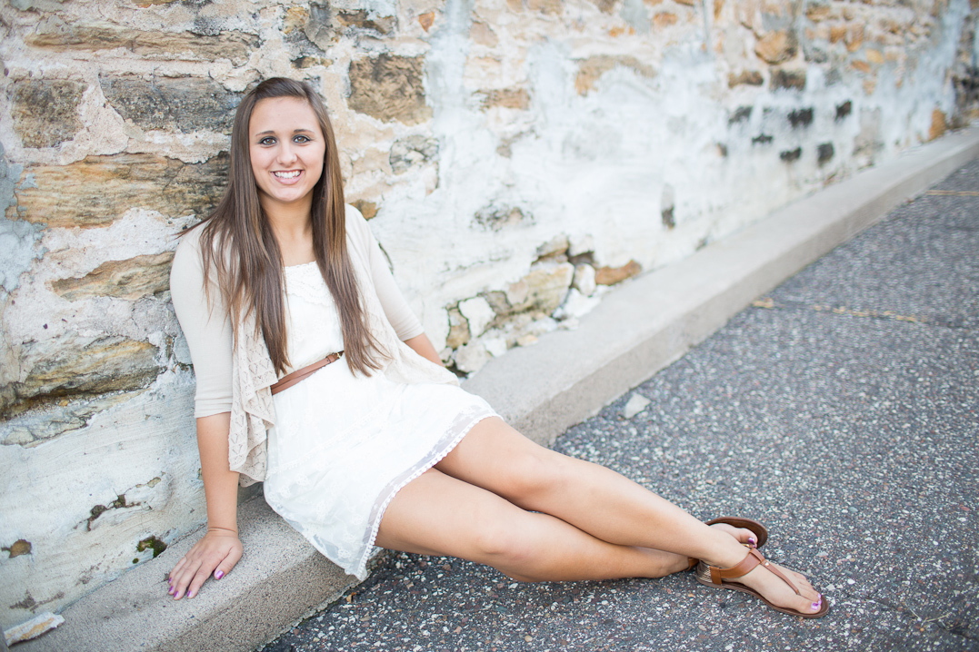 senior session at brewery leinies