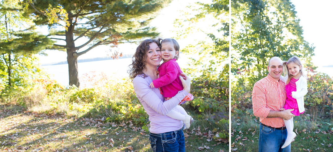 mother daughter father daughter family portraits fall