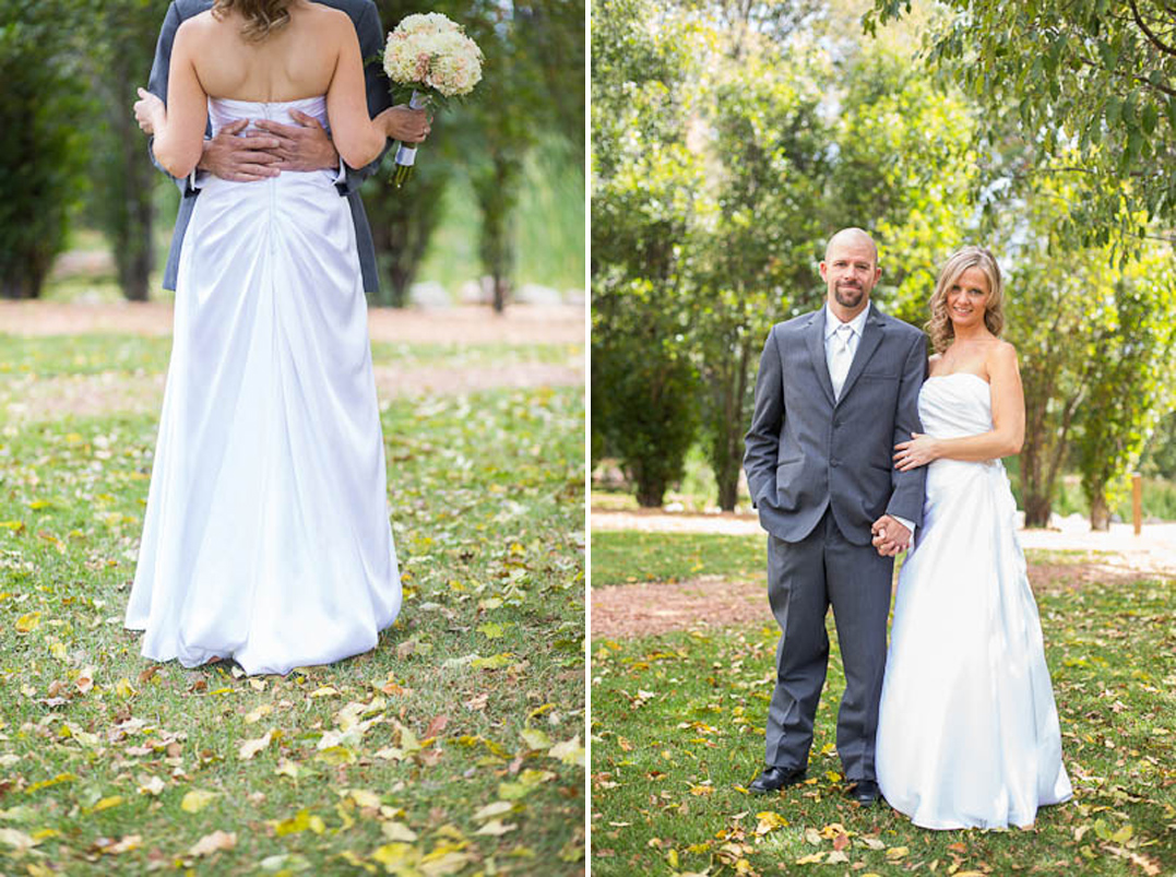 september wedding at fanny hill in eau claire
