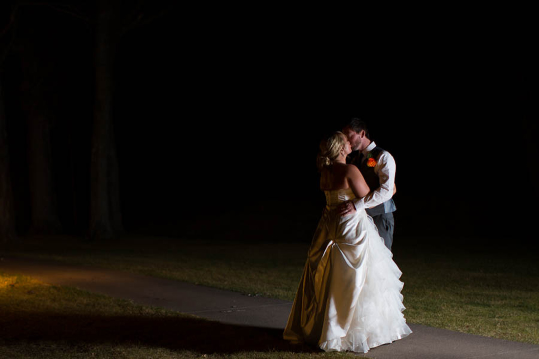 tagalong wedding photographer birchwood wi night pictures