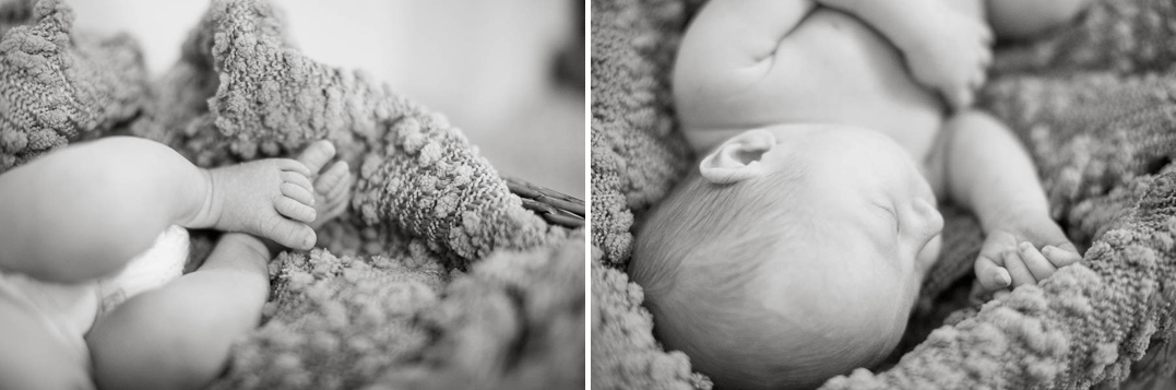 baby toes newborn photographer bloomer wi