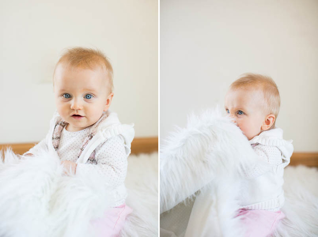 6 month old baby pictures eau claire wi photographer