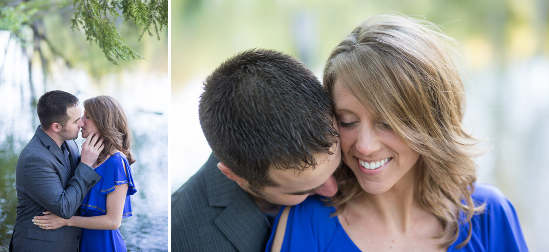 wisconsin state park engagement session lake chippewa