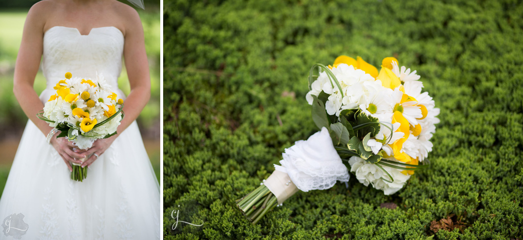eau claire golf and country club wedding bouquet brent douglas