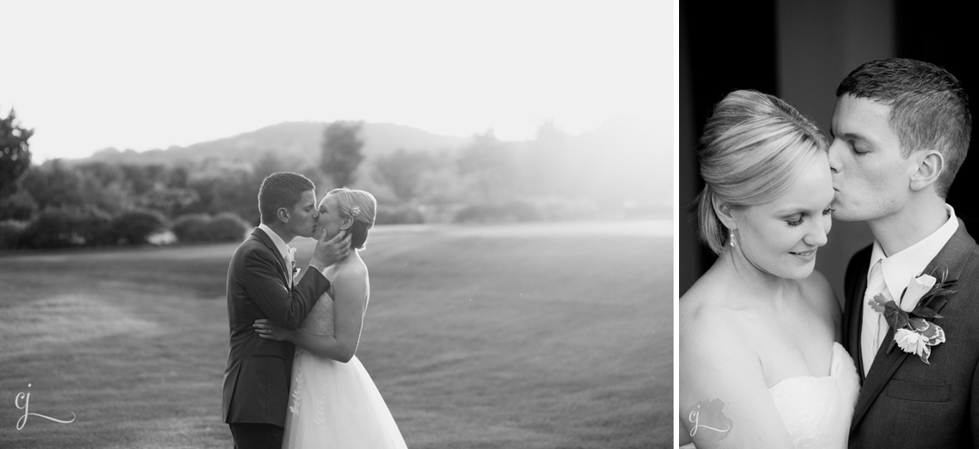 eau claire golf and country club wedding