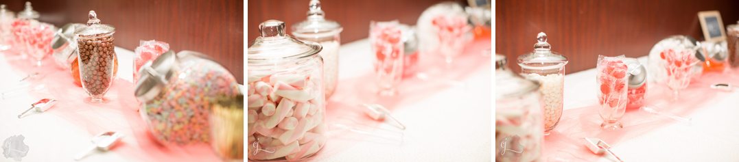 holiday inn eau claire wi wedding candy table sweets