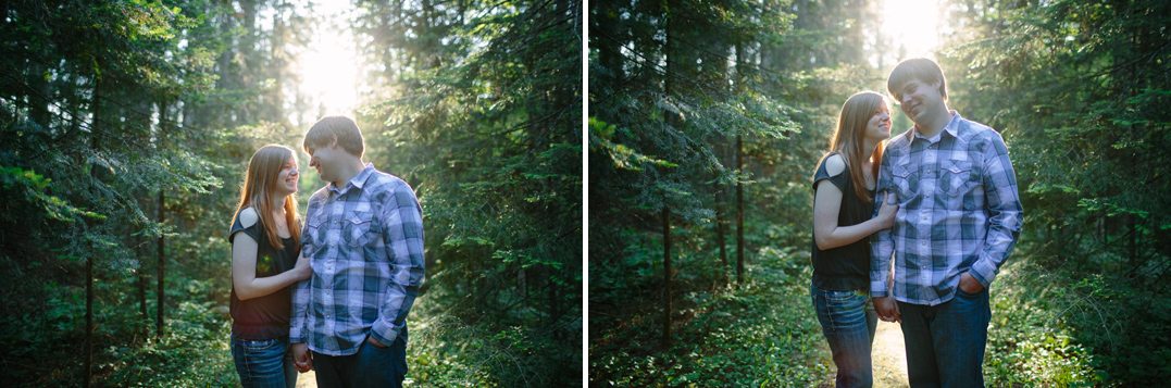 lake-superior-engagement-session-in-the-woods