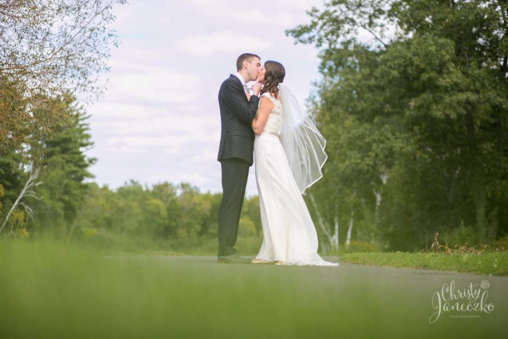 Heartfelt Wedding at Tagalong Golf Course in Birchwood, WI Madelon