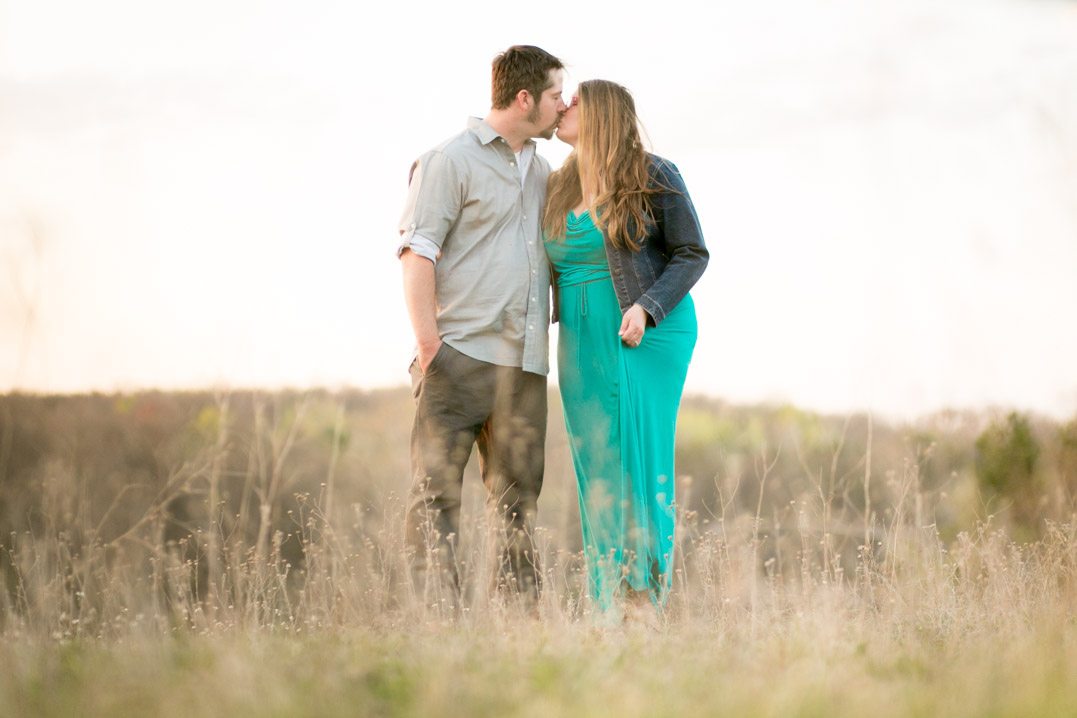 outdoor northwoods wisconsin engagement session