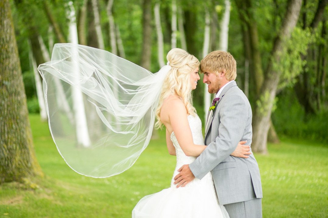 romantic wisconsin wedding photographer
