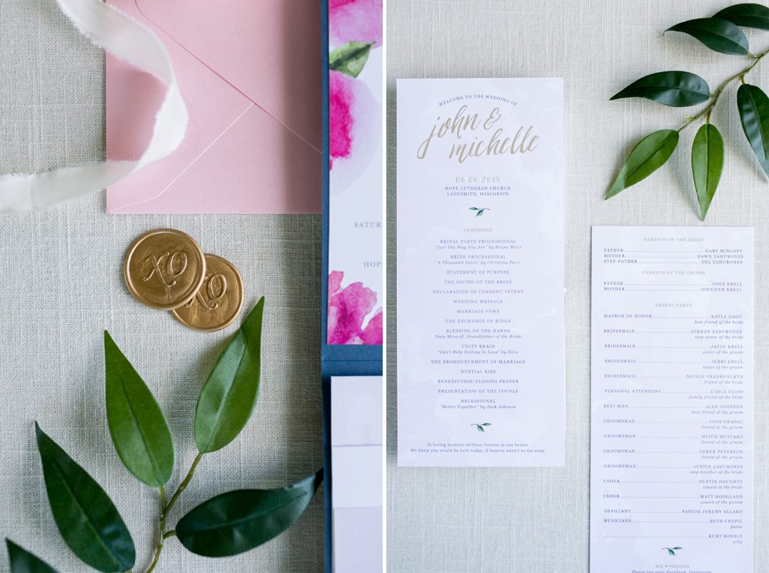 how to choose wedding stationery