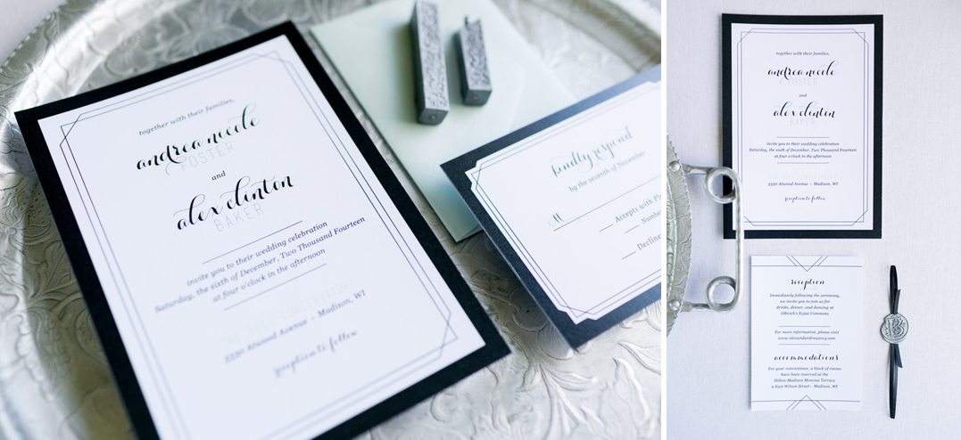 how to choose wedding stationery