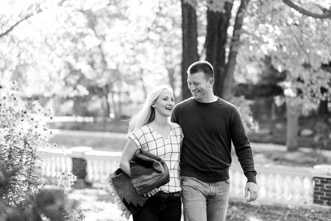 eau claire rugby engagement session