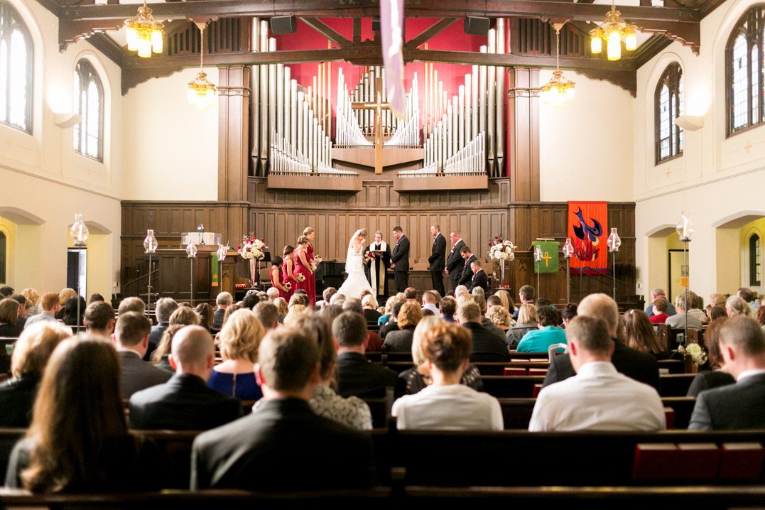 first congregational church eau claire wedding