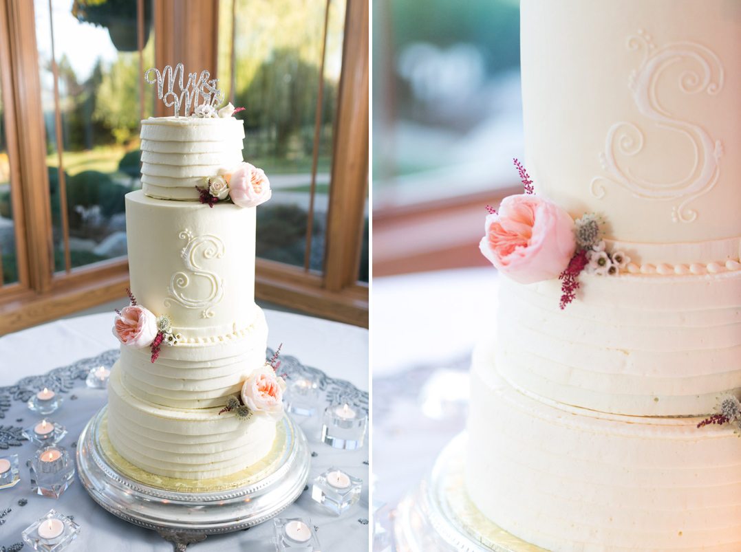 baking memories menomonie wedding cake