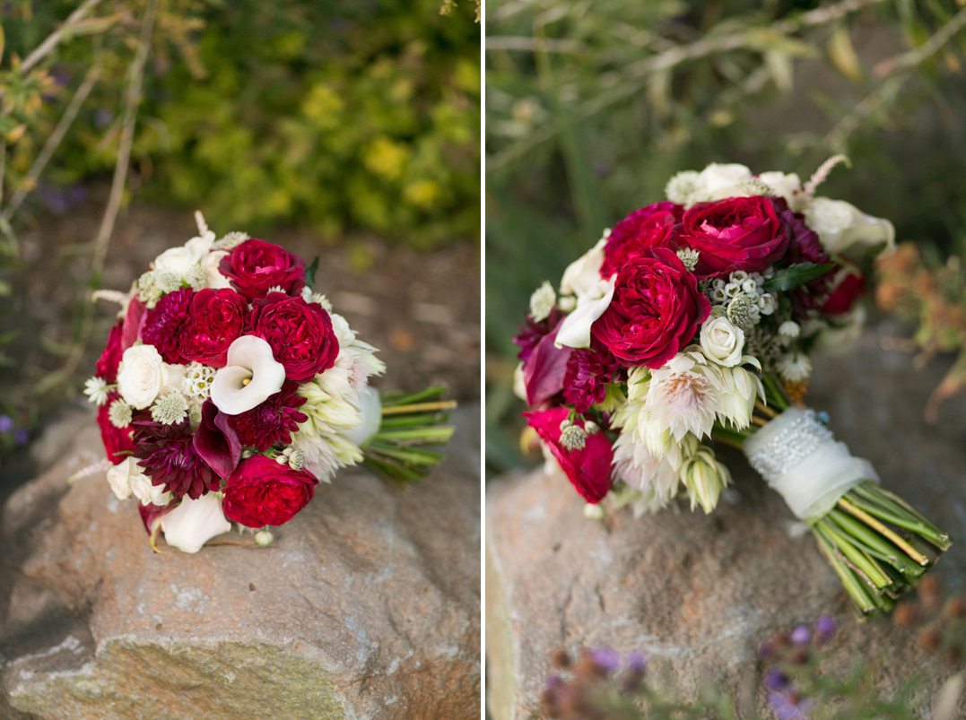 allure premier event florists wedding bouquet