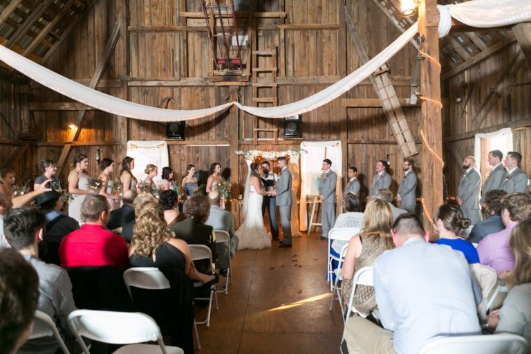 Joyful Schultz Country Barn Wedding in Eleva | Jenna & Tim - Christy ...