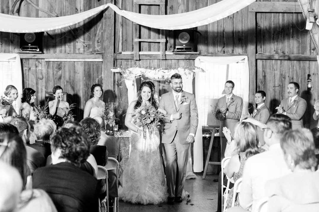 schultz country barn wedding eleva