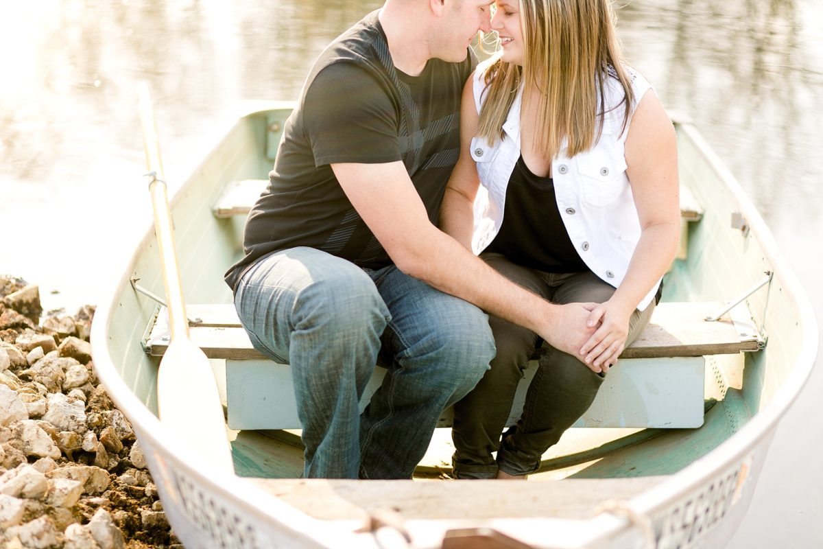 dixons apple orchard engagement session