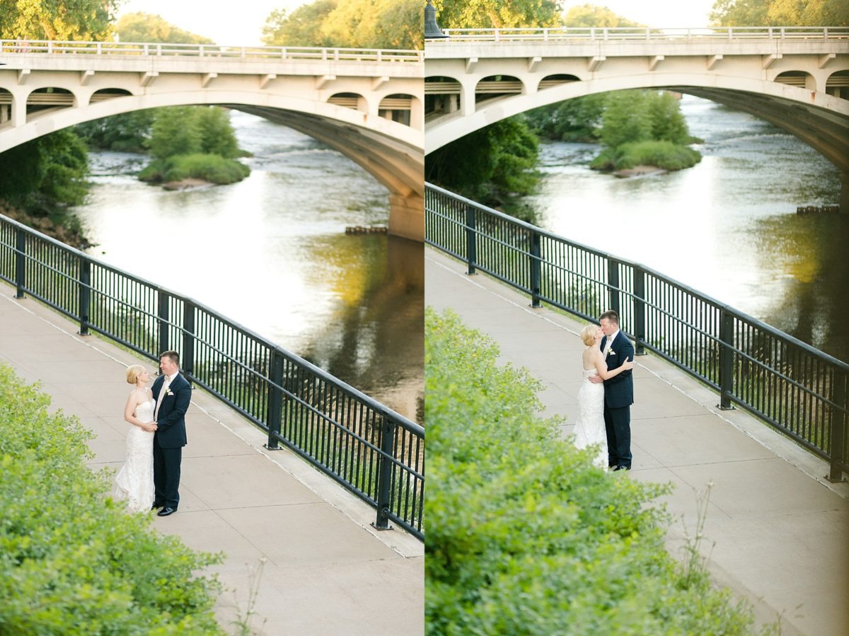elegant wedding at the lismore in eau claire