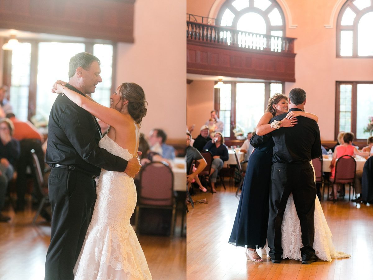 heyde center for the arts wedding