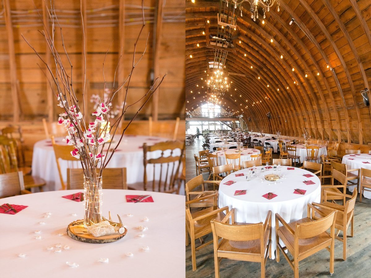 A gorgeous affair set at The Barn on Stoney Hill an elegant barn in Northern Wisconsin. Lovely details topped off the already sweet as pie way that Megan & Joe look at each other.
