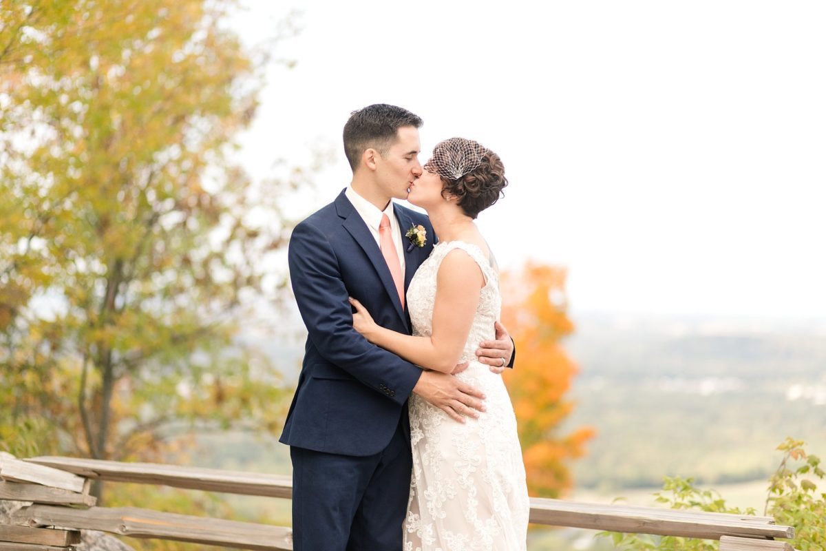 A stunning Wisconsin mountain top wedding, complete with Dodge Challenger and chairlift ride to the sky makes Casey & Taylor's Rib Mountain Amphitheater wedding so perfect. 