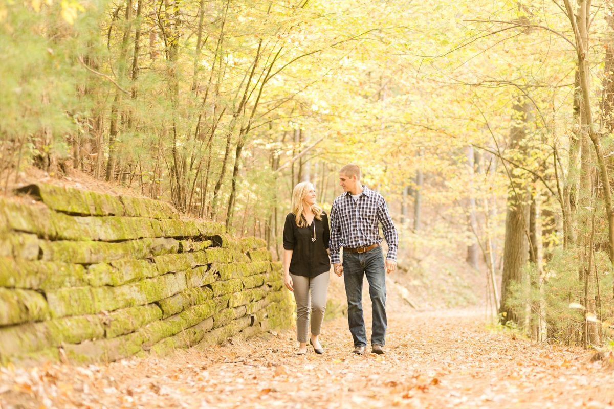 Exploring the wilderness together is perfect for these two who met in a honky tonk in Downtown Nashville.