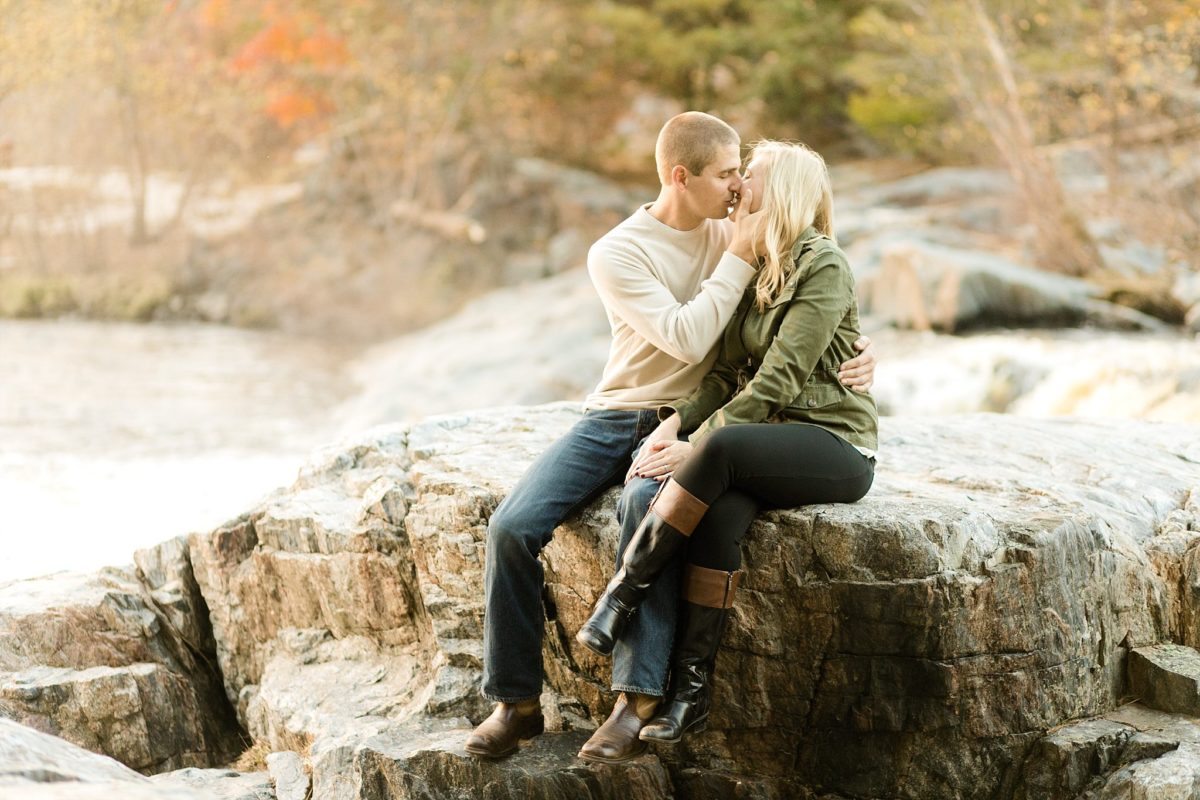 Exploring the wilderness together is perfect for these two who met in a honky tonk in Downtown Nashville.