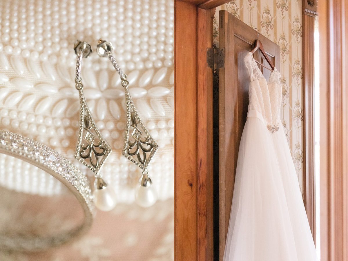 Set in the historic Cook-Rutledge mansion nestled in the hills near downtown Chippewa Falls, Mollie & Kyle said I Do.