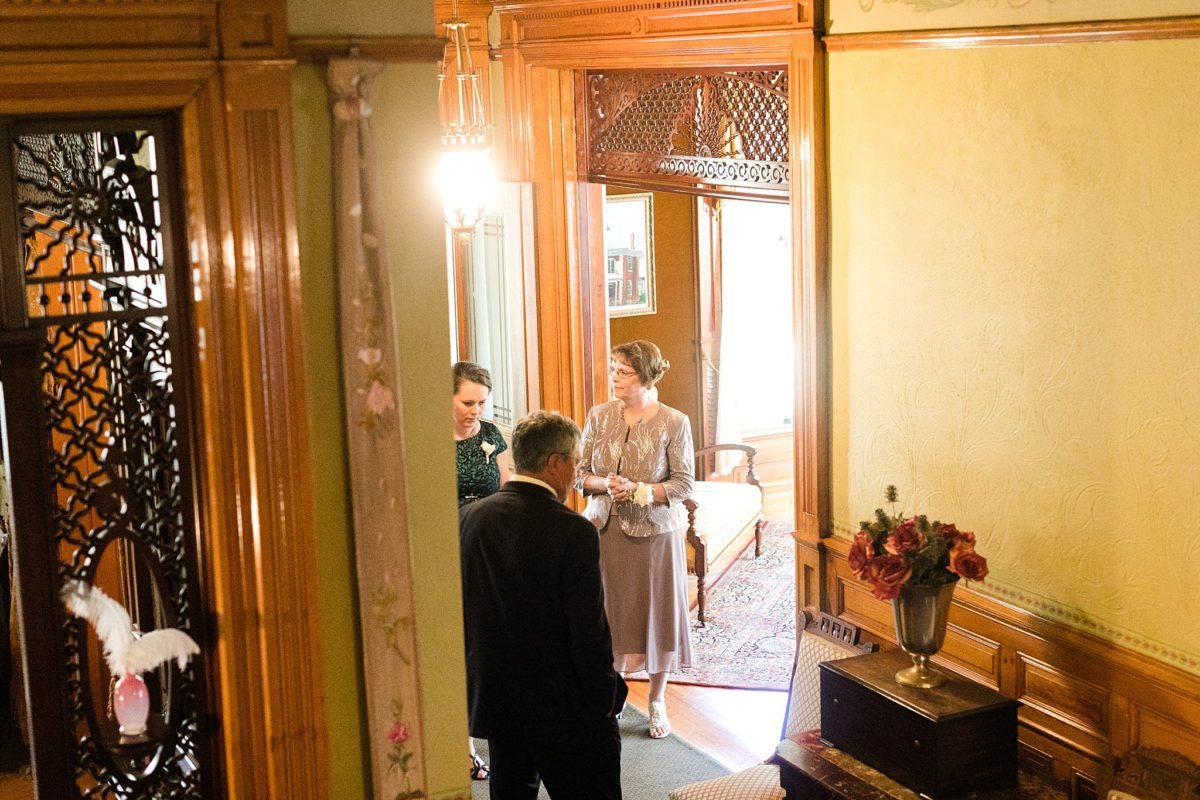 Set in the historic Cook-Rutledge mansion nestled in the hills near downtown Chippewa Falls, Mollie & Kyle said I Do.