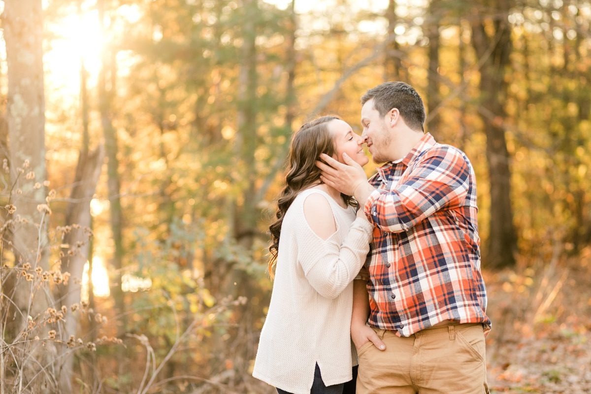 A late fall engagement session was perfect for Bella & Dylan as they prepare for their Rib Mountain Amphitheater wedding.