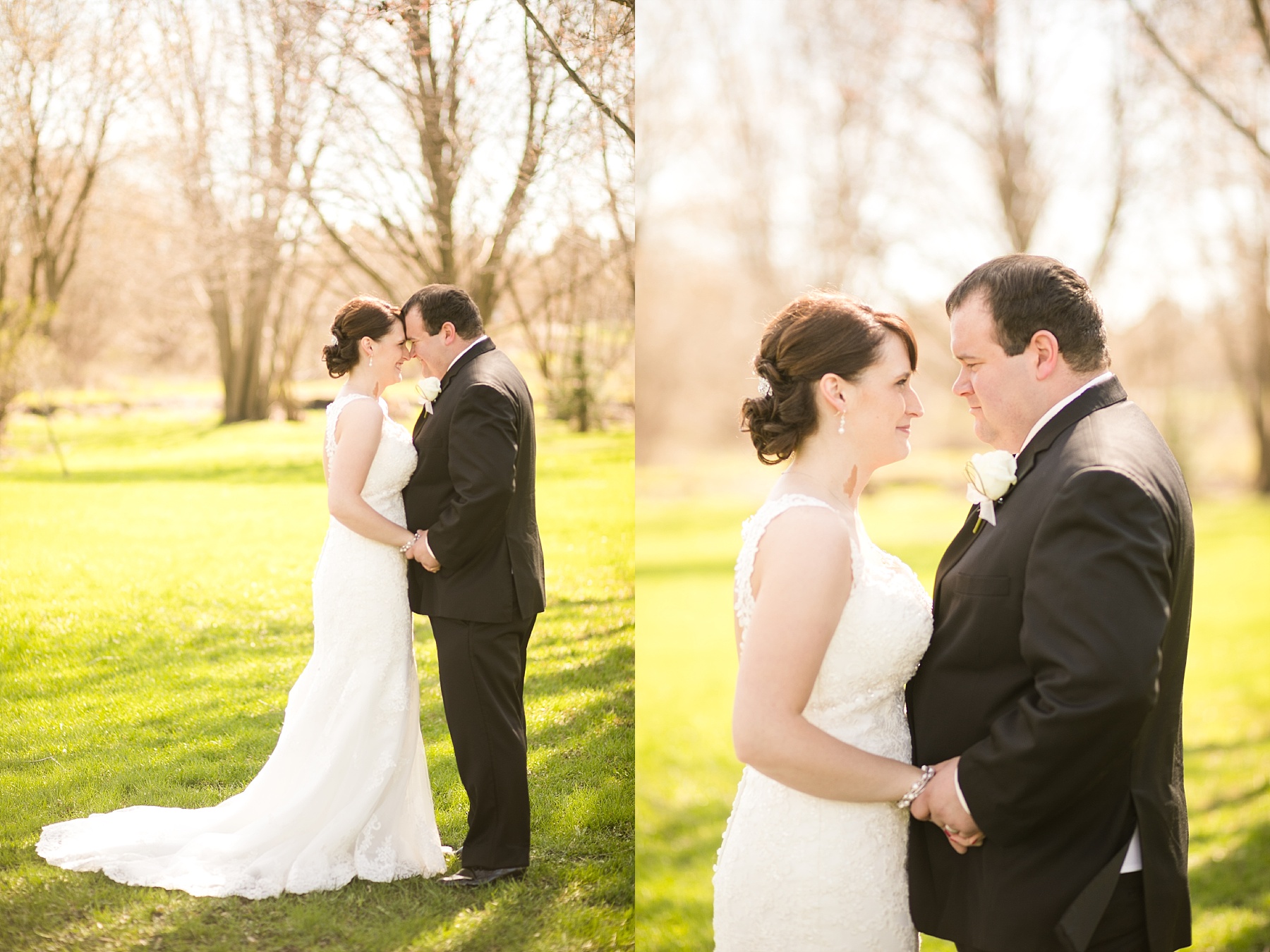 A beautiful spring wedding set in Samantha's hometown, these two had the perfect amount of sunshine to celebrate with.