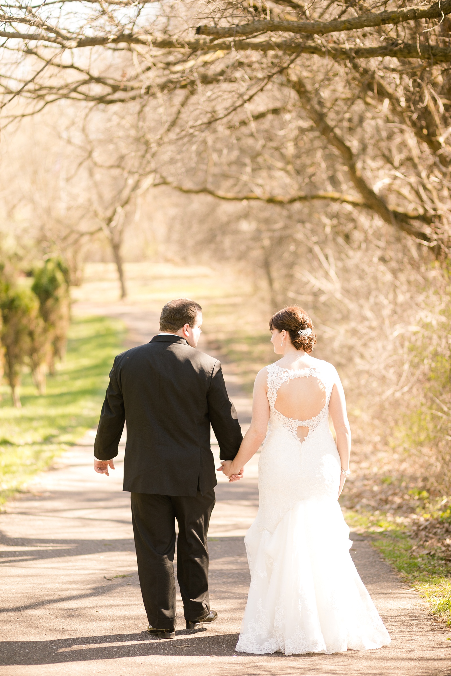 A beautiful spring wedding set in Samantha's hometown, these two had the perfect amount of sunshine to celebrate with.