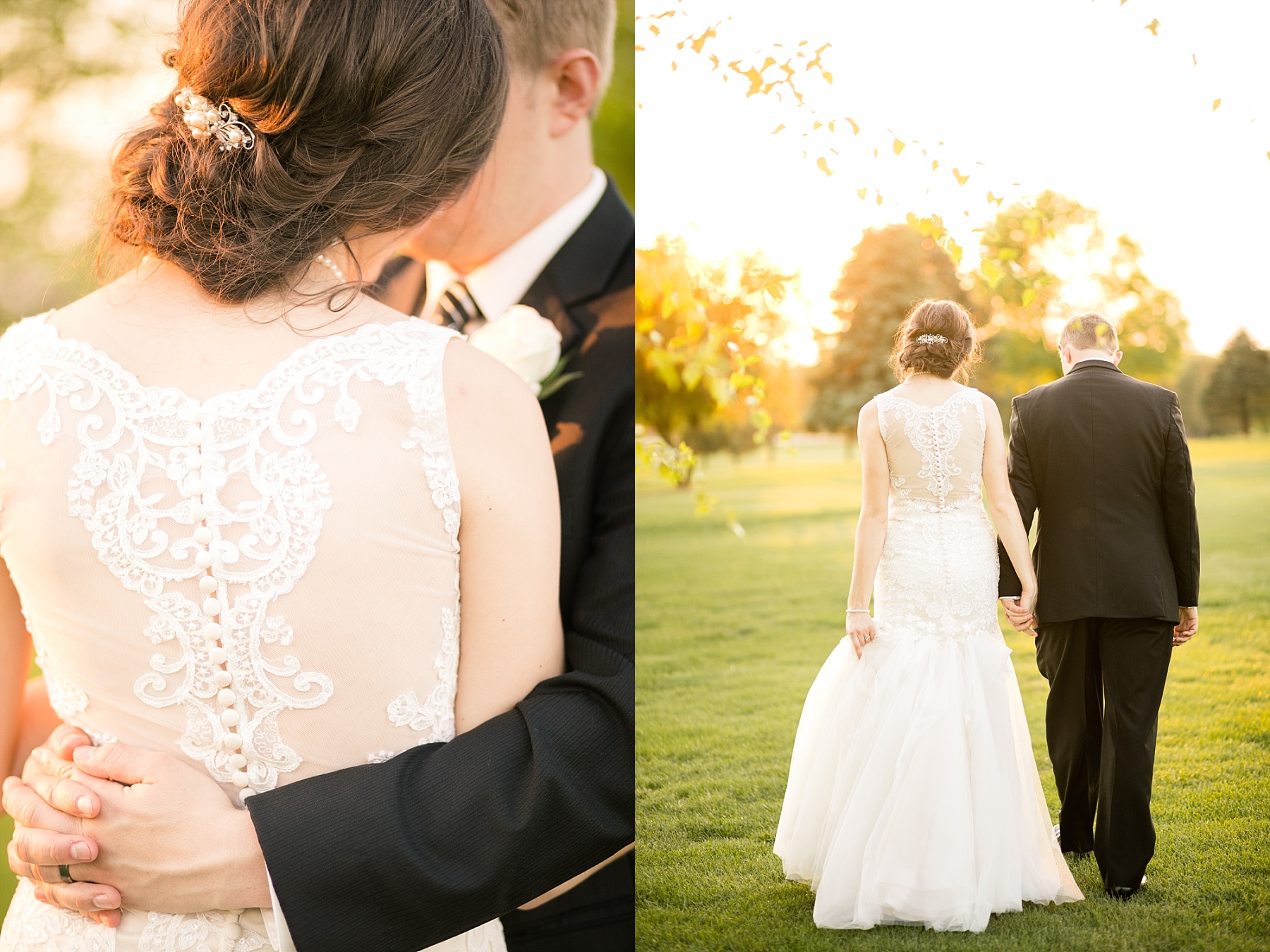 You can just see the love and joy Emily & Ross share for each other.  Their wedding at Hickory Hills Golf Course in Eau Claire was one for the books!