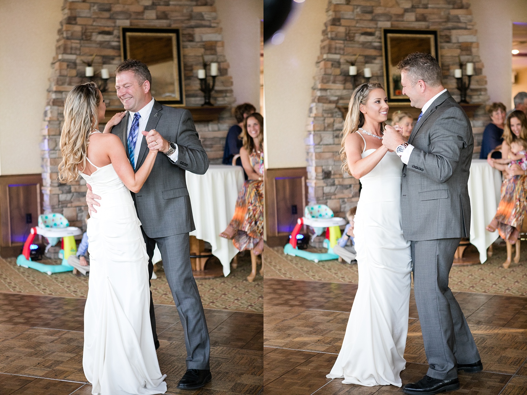 They met in the break room at work, and it was love at first sight for Brittany & Jim.  