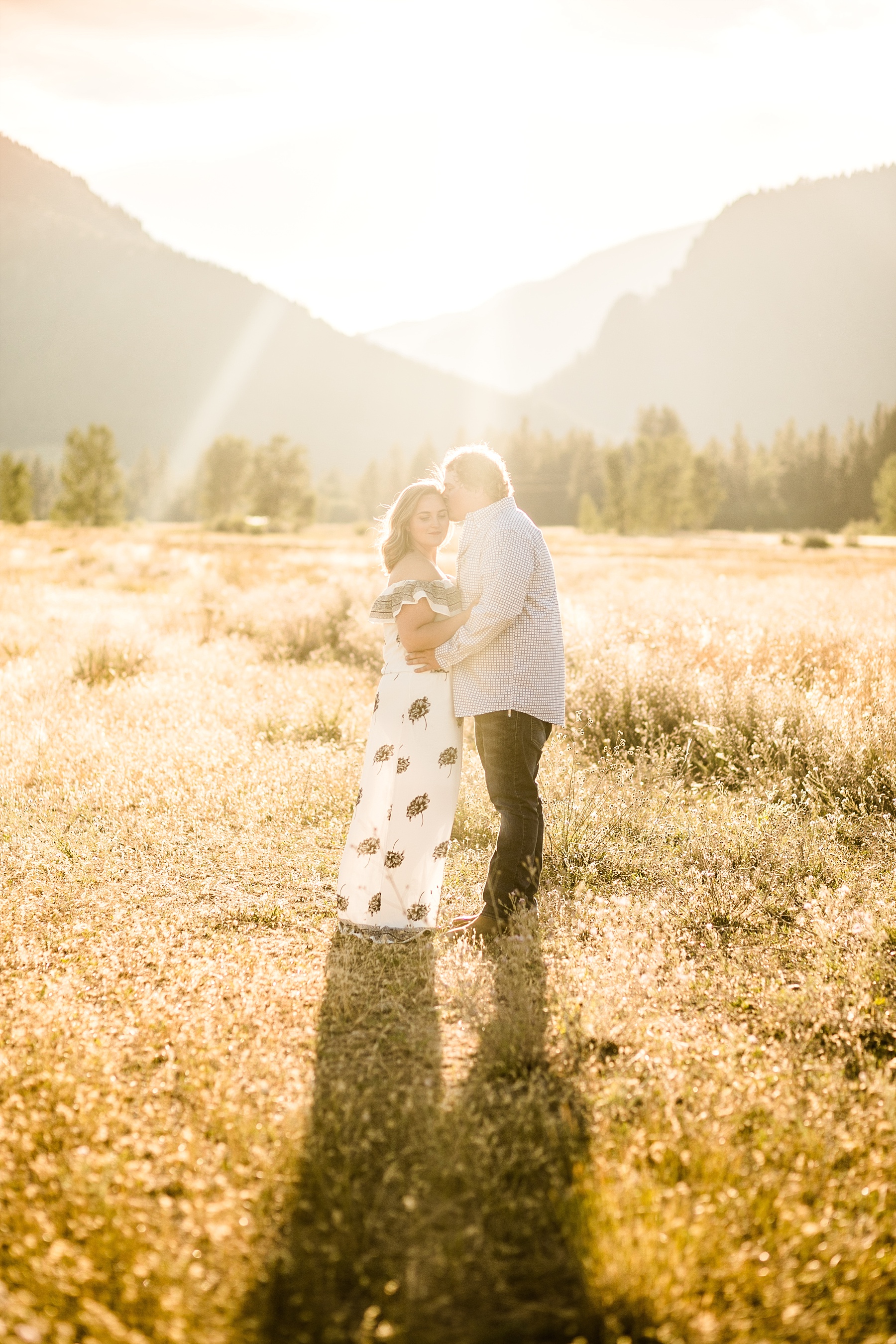 Set in the mountains, Maggie & Justin's Missoula, Montana engagement photos were made of dreams.