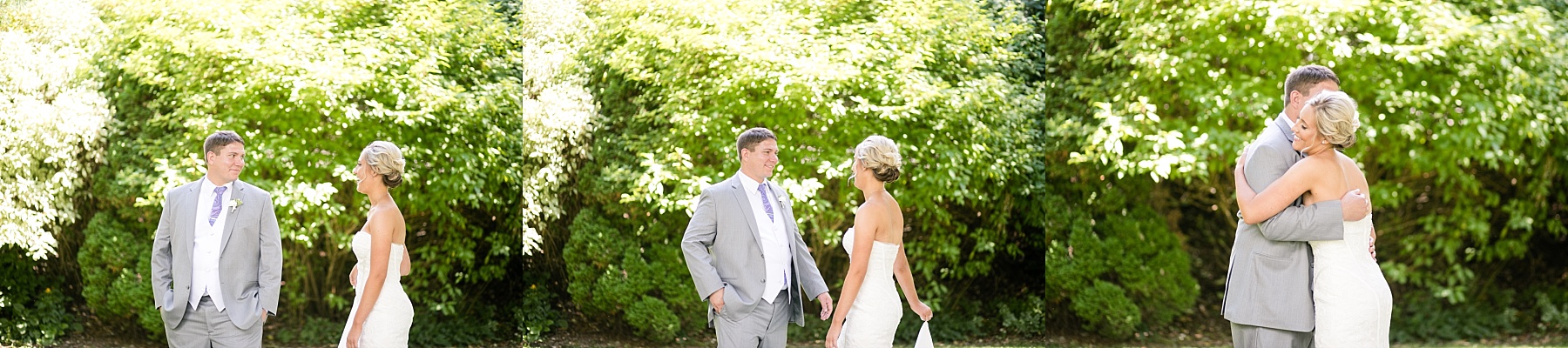 A summer garden fete for a pair of lovebirds. Sarah & Kyle were married at the Florian Gardens in Eau Claire.