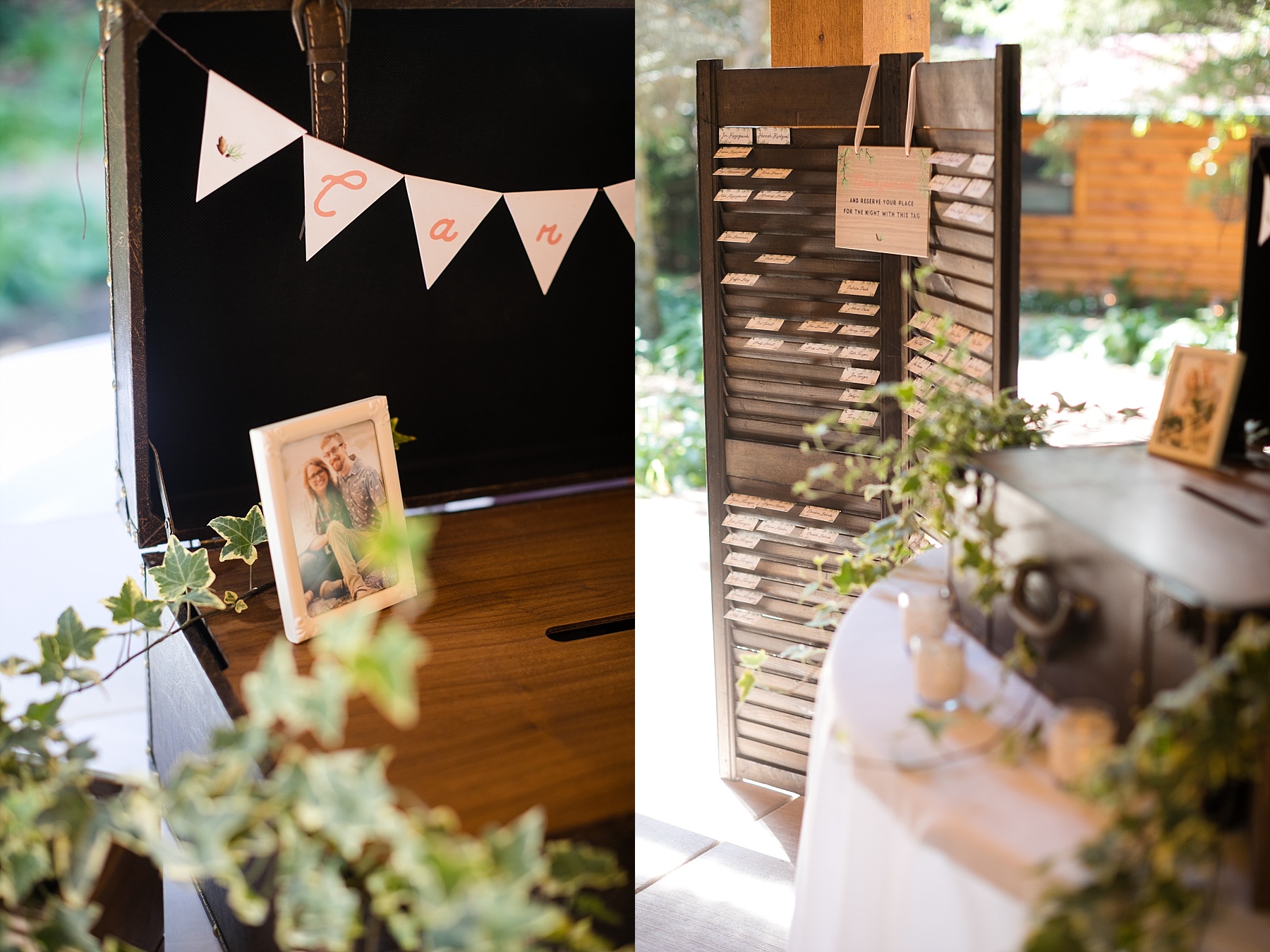 Filled with vintage woodsy vibes and lots of dearly handmade details, Aubre & Kevin were surrounded by love and sunshine for their romantic wedding White's Wildwood Retreat.
