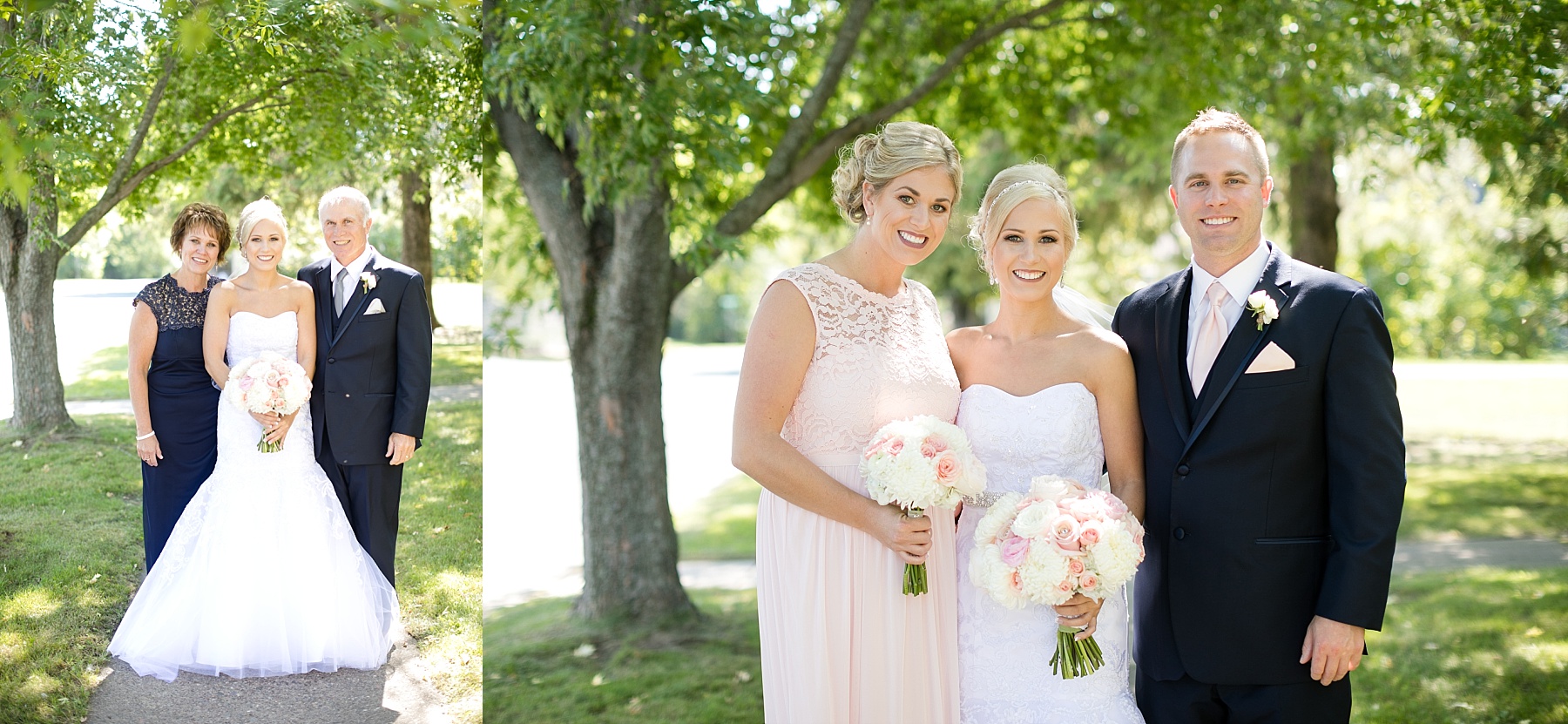 Tiffany & Kyle's perfect September day for their Lake Holcombe wedding at Eastbay Lodge was stunning.