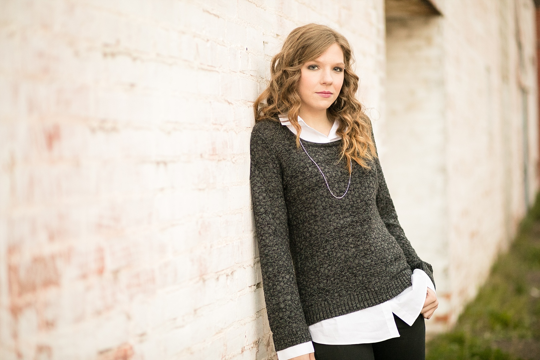 Haley's Eau Claire senior photos were the perfect mix of summer bleeding over into fall.